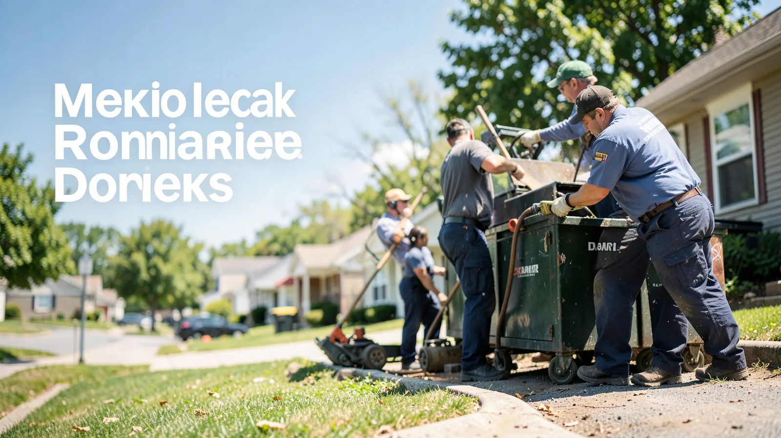 Garbage Disposal Repair in Cary, MS near me